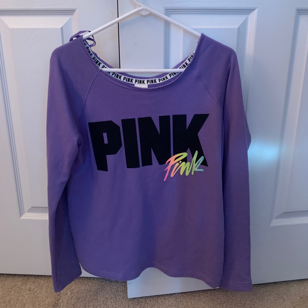 VS Pink Pullover